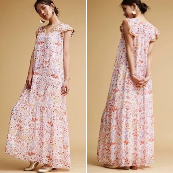 Antik Batik embroidered dress - Picture 2 of 7